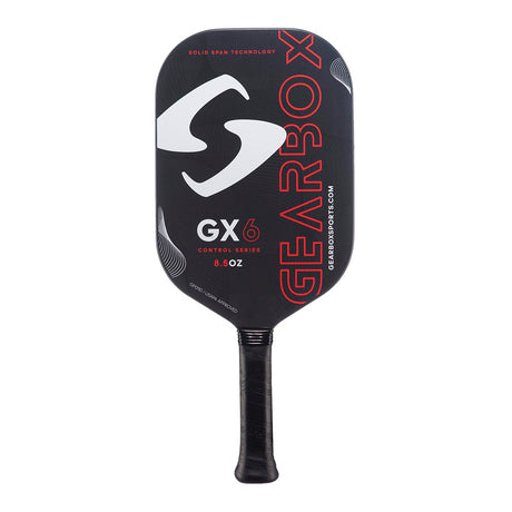 Gearbox Pickleball Paddle GX6 Control - 8.5oz