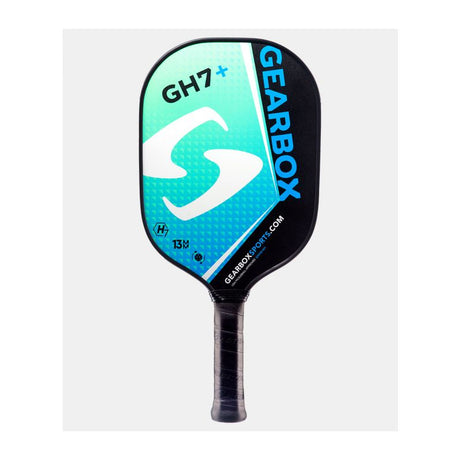 Gearbox Pickleball Paddle GH7+ - 8oz (Blue/Green)