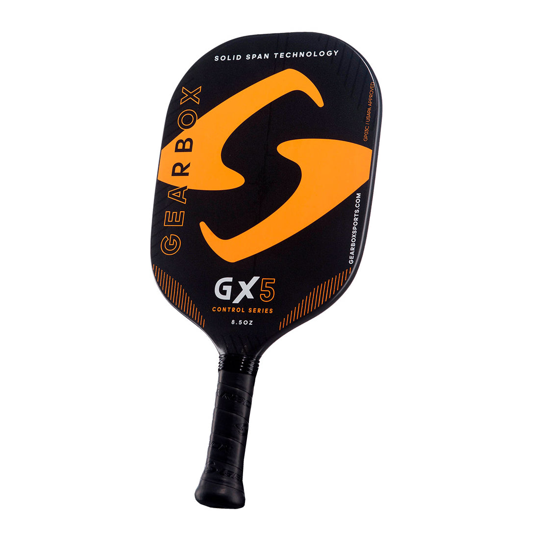 Gearbox Pickleball Paddle GX5 Control - 8.5oz