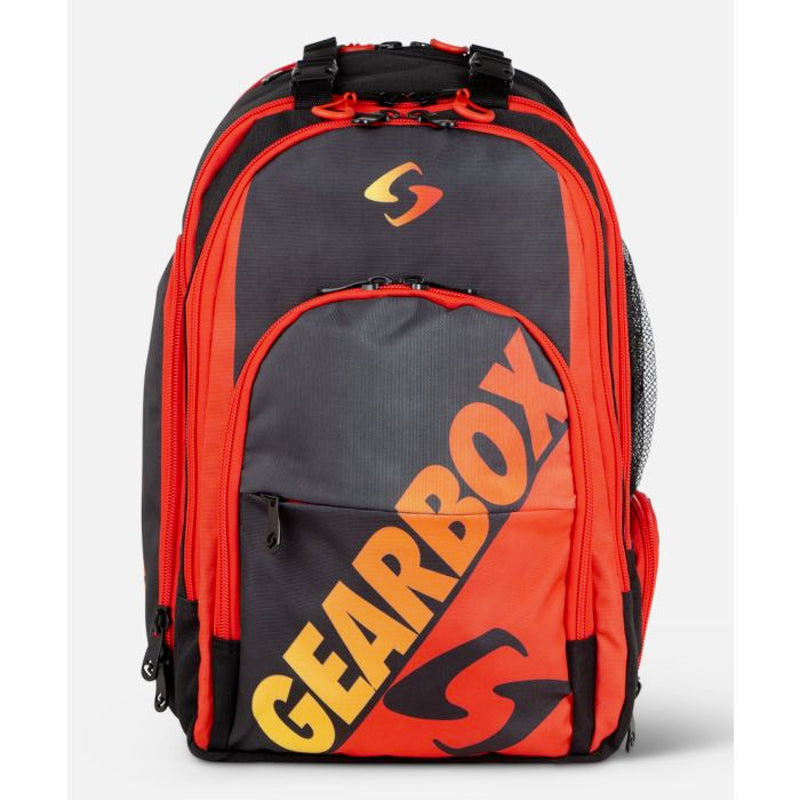 Gearbox Court Backpack - Red