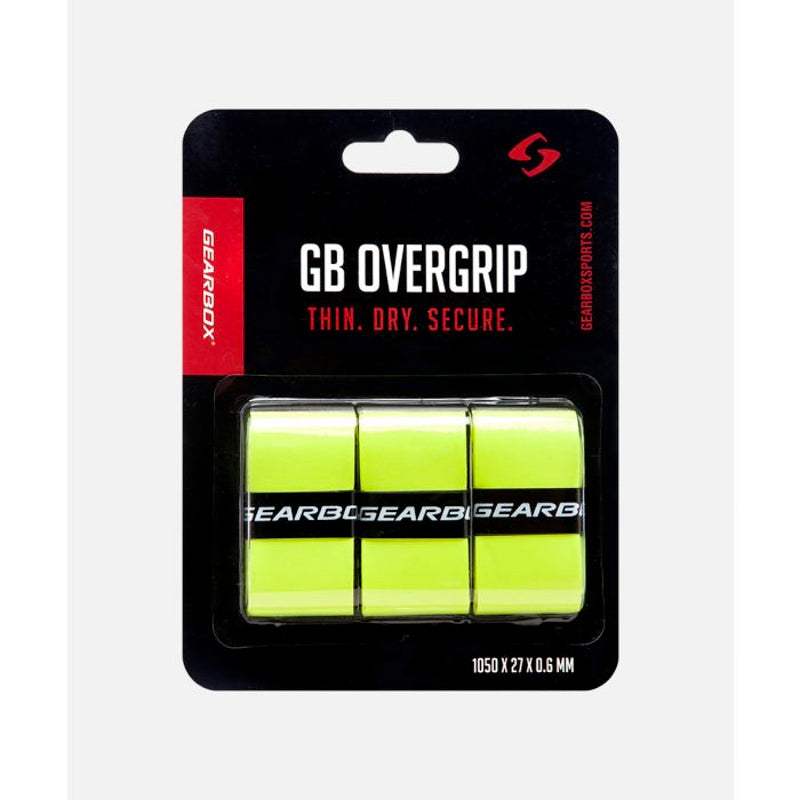 Gearbox Overwrap Pickleball Paddle Grip