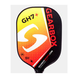 Gearbox Pickleball Paddle GH7+ - 8oz (Red/Yellow)