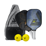 JOOLA Essentials Pickleball Paddles & Ball Set