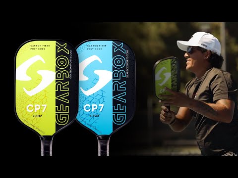 Gearbox Pickleball Paddle CP7 - 8.5oz