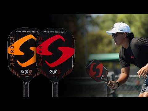 Gearbox Pickleball Paddle GX5 Control - 8.5oz