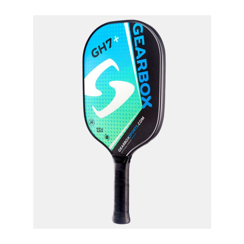 Gearbox Pickleball Paddle GH7+ - 8oz (Blue/Green)