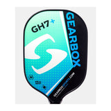 Gearbox Pickleball Paddle GH7+ - 8oz (Blue/Green)